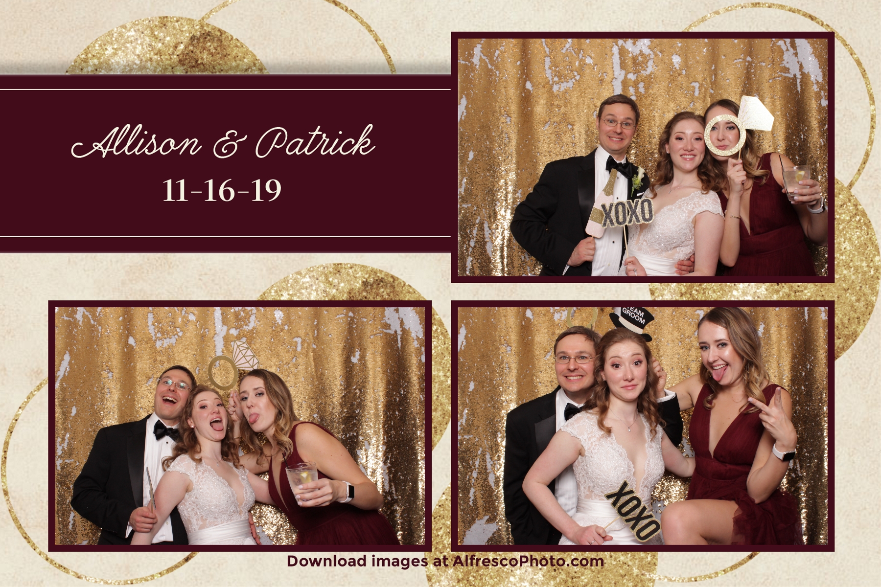 Allison + Patrick | View more photos from the event at events.alfrescophoto.com/u/AlfrescoPhoto/Allison-Patrick